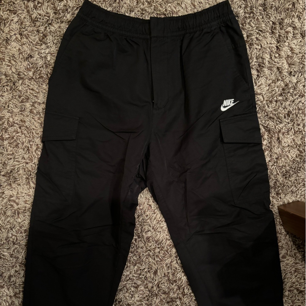 Nike black cargo pants